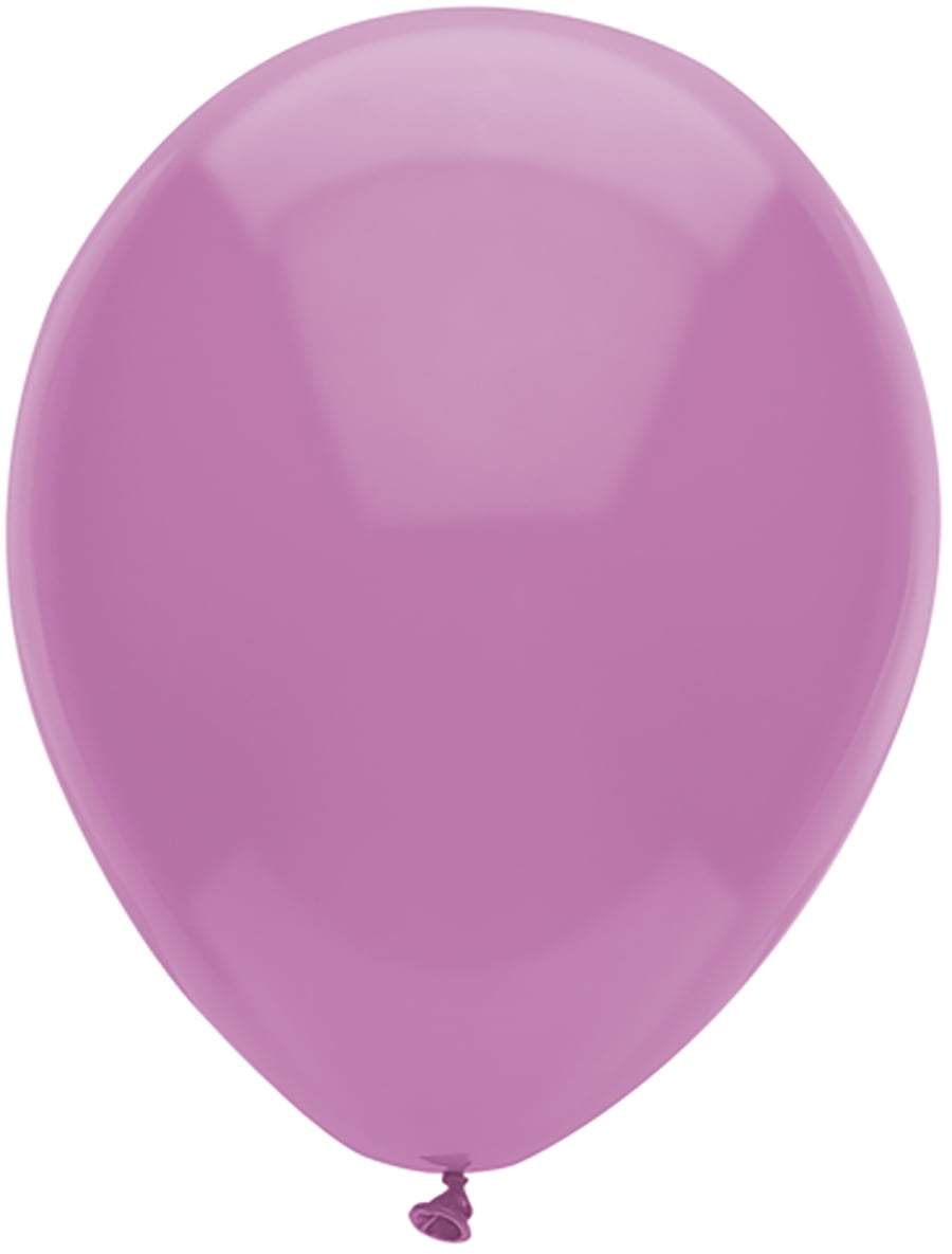 Way to Celebrate Latex Balloons 12" Pretty Purple, 12 Count Bag