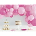 thumbnail image 1 of Way to Celebrate! Latex Party Balloon Arch Kit, Cheerful Pink, 40pcs, 1 of 2