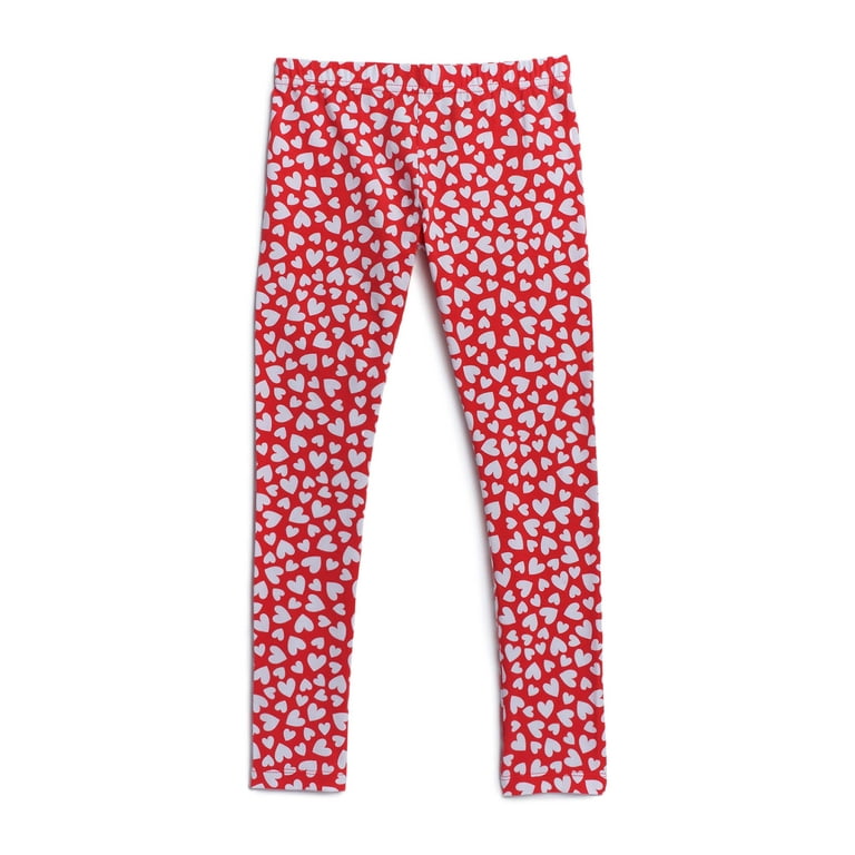 Valentine leggings walmart cheap