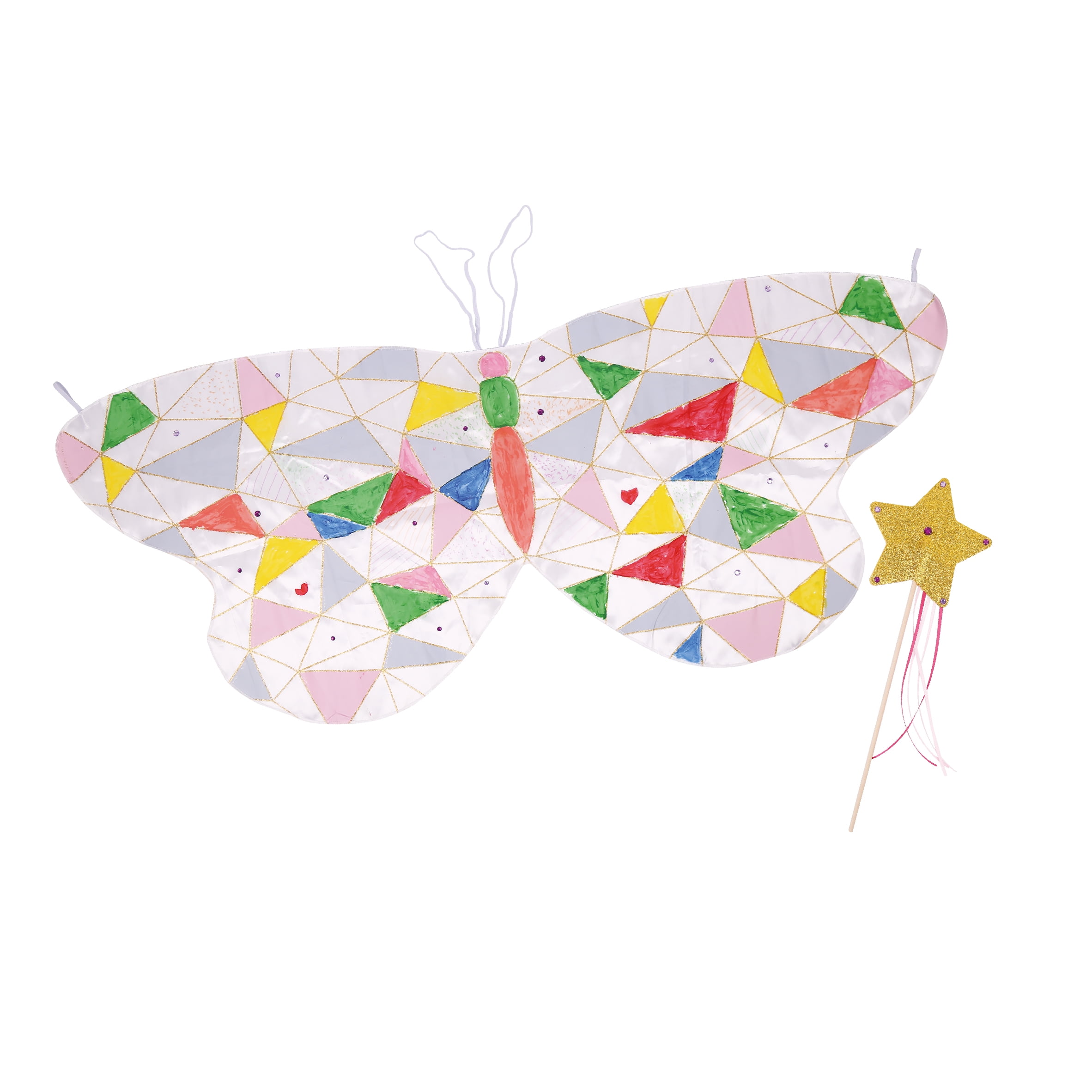 Walmart savings: Way to Celebrate Make Your Own Butterfly Fairy Kit