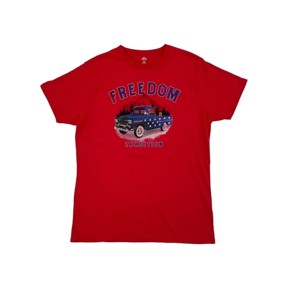 Way to Celebrate Men's Americana Freedom Truck T-Shirt