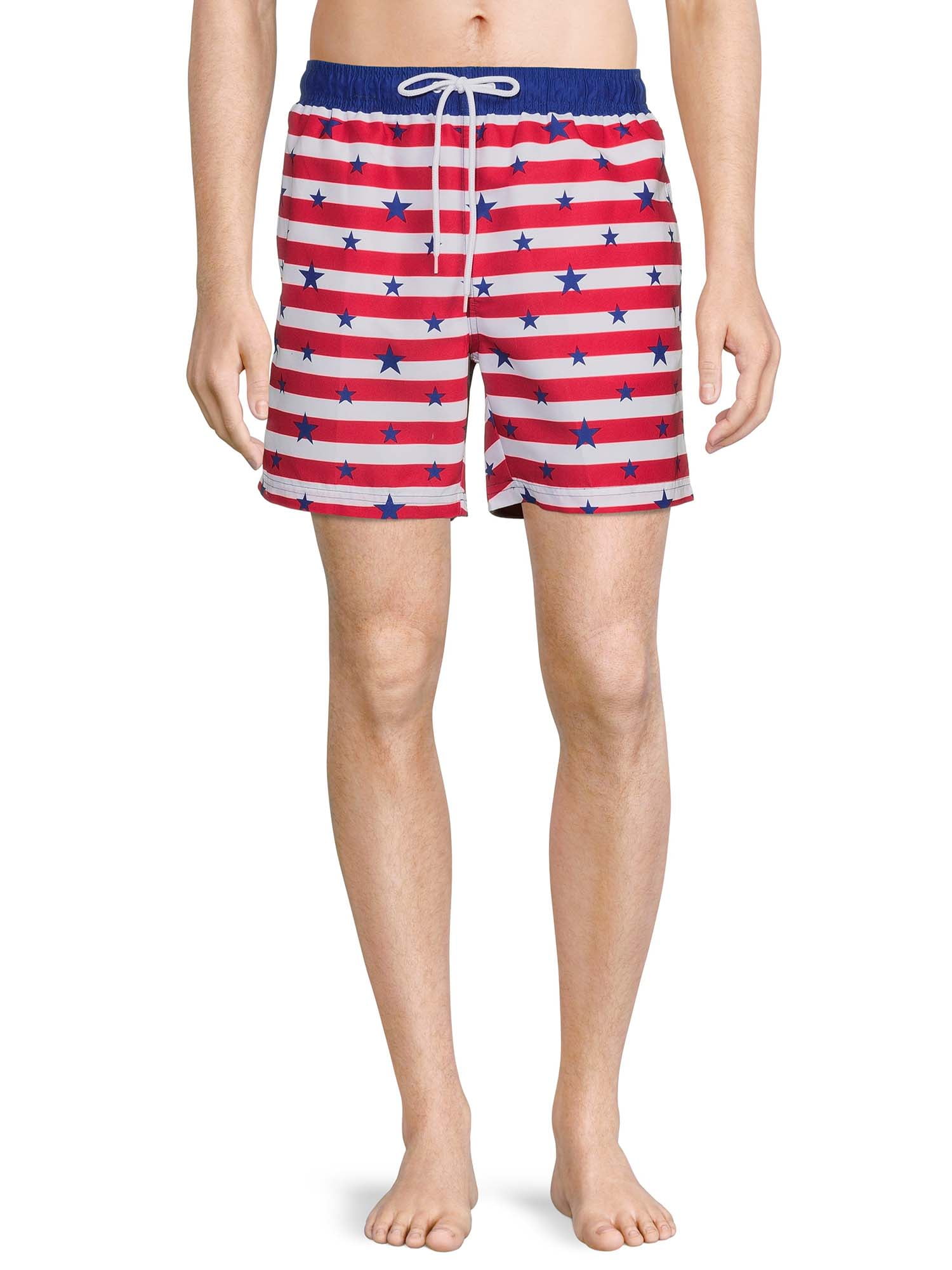 The Americana - Limited Edition Swim Trunks
