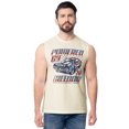 thumbnail image 1 of Way to Celebrate Men's & Big Men's 4th of July Americana Graphic Muscle Tank, Sizes S-5XL, 1 of 6
