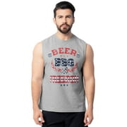 Way to Celebrate Men's & Big Men's 4th of July Americana Graphic Muscle Tank, Sizes S-5XL