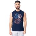 thumbnail image 1 of Way to Celebrate Men's & Big Men's 4th of July Americana Graphic Muscle Tank, Sizes S-5XL, 1 of 6