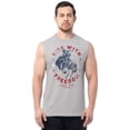 thumbnail image 1 of Way to Celebrate Men's 4th of July Americana Graphic Muscle Shirt Tank Top, Sizes XS-5XL, 1 of 8