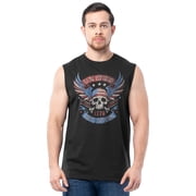 Men's 4th of July Americana Graphic Muscle Shirt Tank Top, Sizes XS-5XL