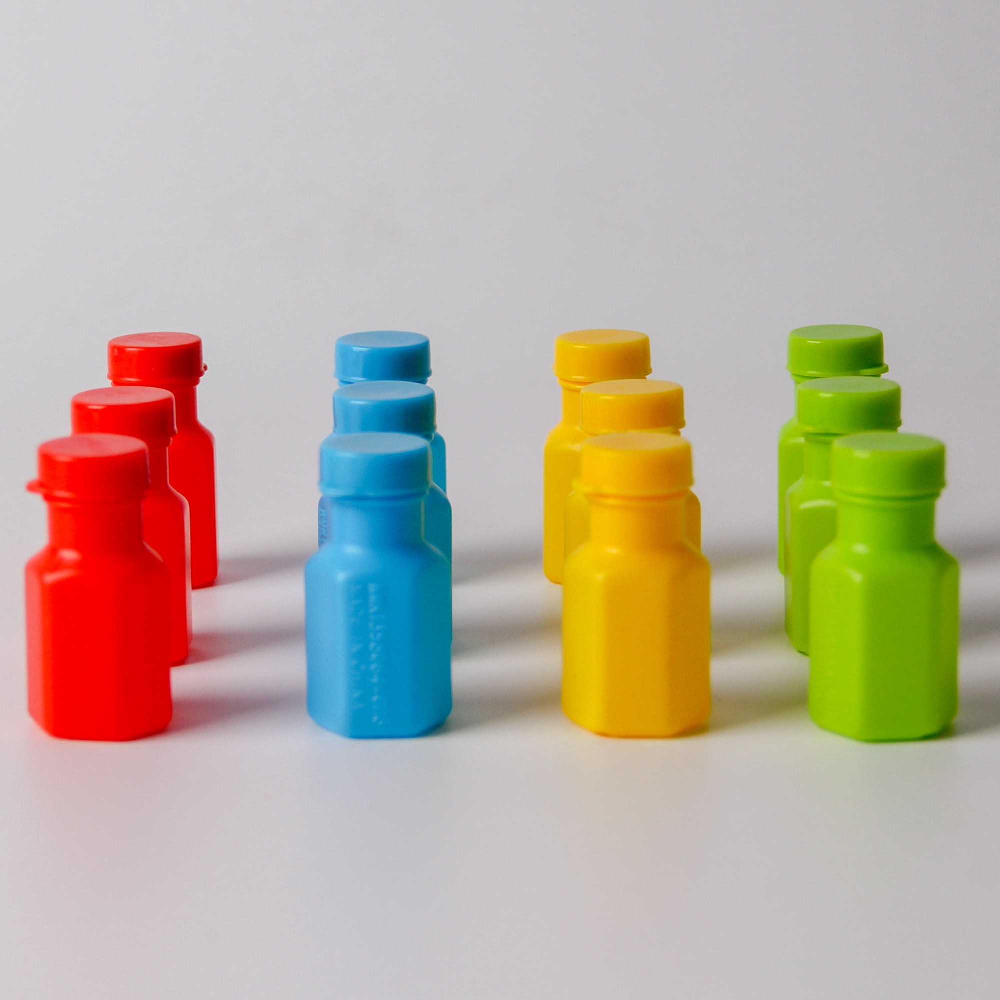 Way to Celebrate Mini Bubble Party Favors, 12 Pack - Walmart.com