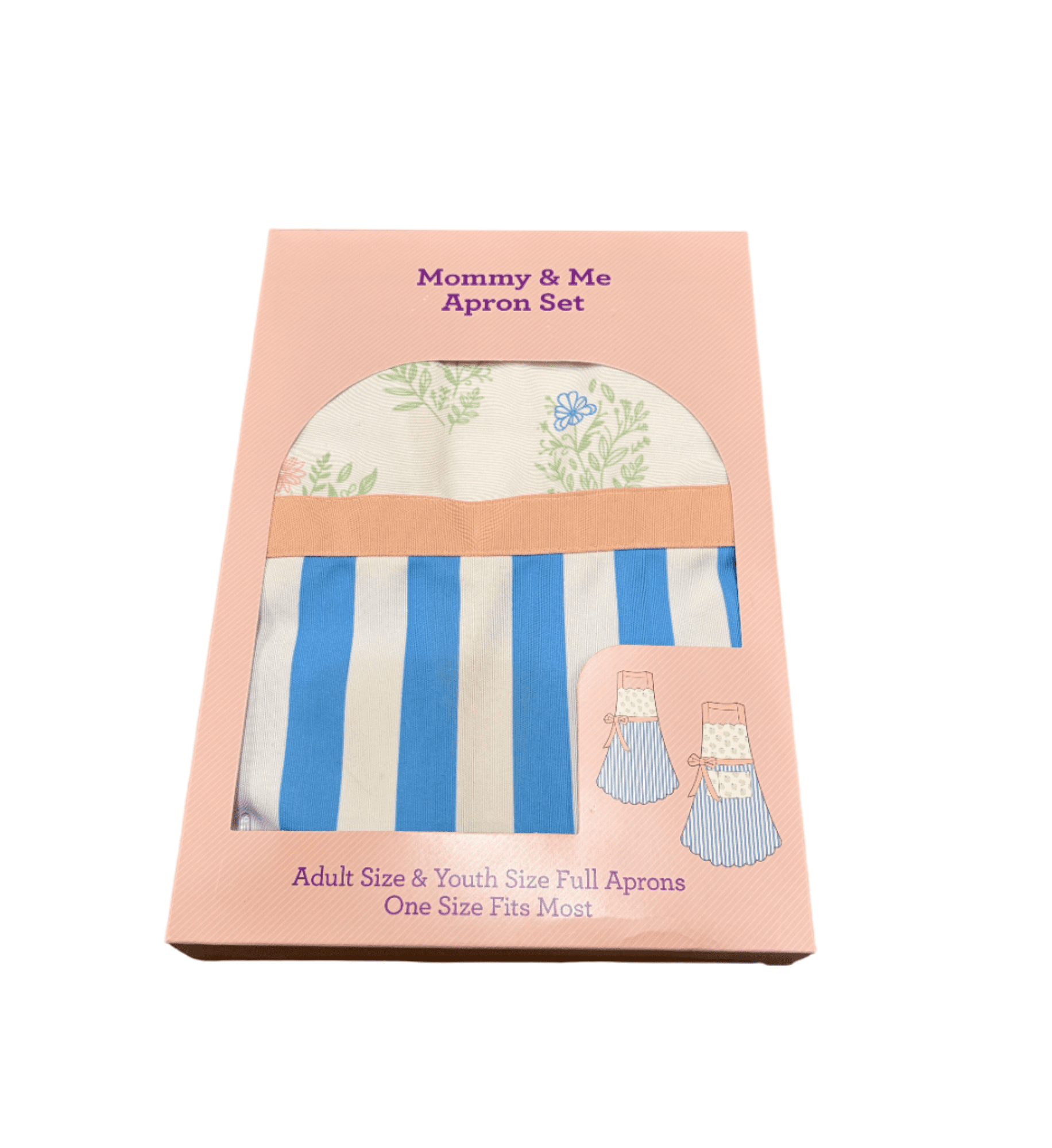 Mommy and Me Apron Set, 2 Pieces, Mother's Day by Way To Celebrate