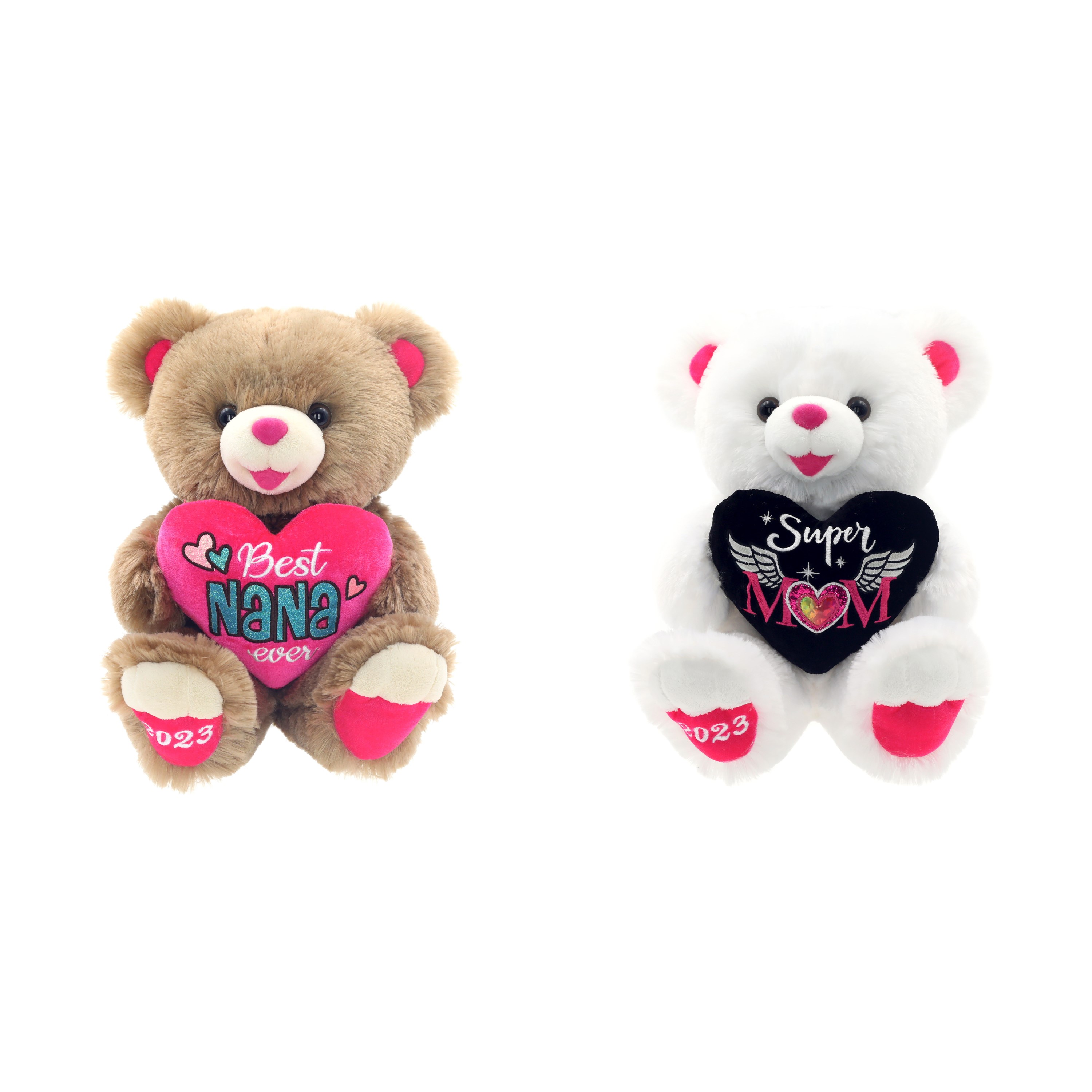 Way to Celebrate Mother’s Day&nbsp; Precious Plush Teddy Bear