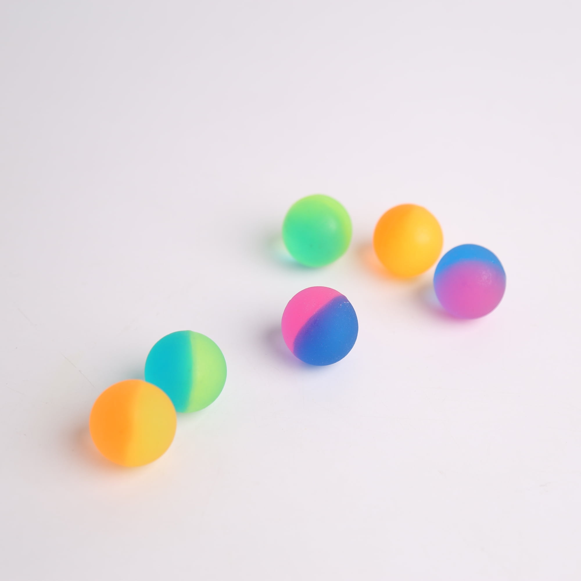 Way to Celebrate Multicolor Bouncy Ball Party Favors, 6 Pieces