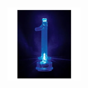 Multicolor Number 1 Flashing Birthday Candle Holder and Candles Set, 5 Pieces, by Way To Celebrate