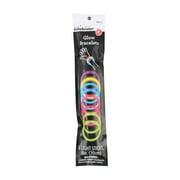 Way to Celebrate! Multicolor Glow Bracelets Party Favors, 8ct, 2.37in. x 10.51in. x 0.25in., 46g