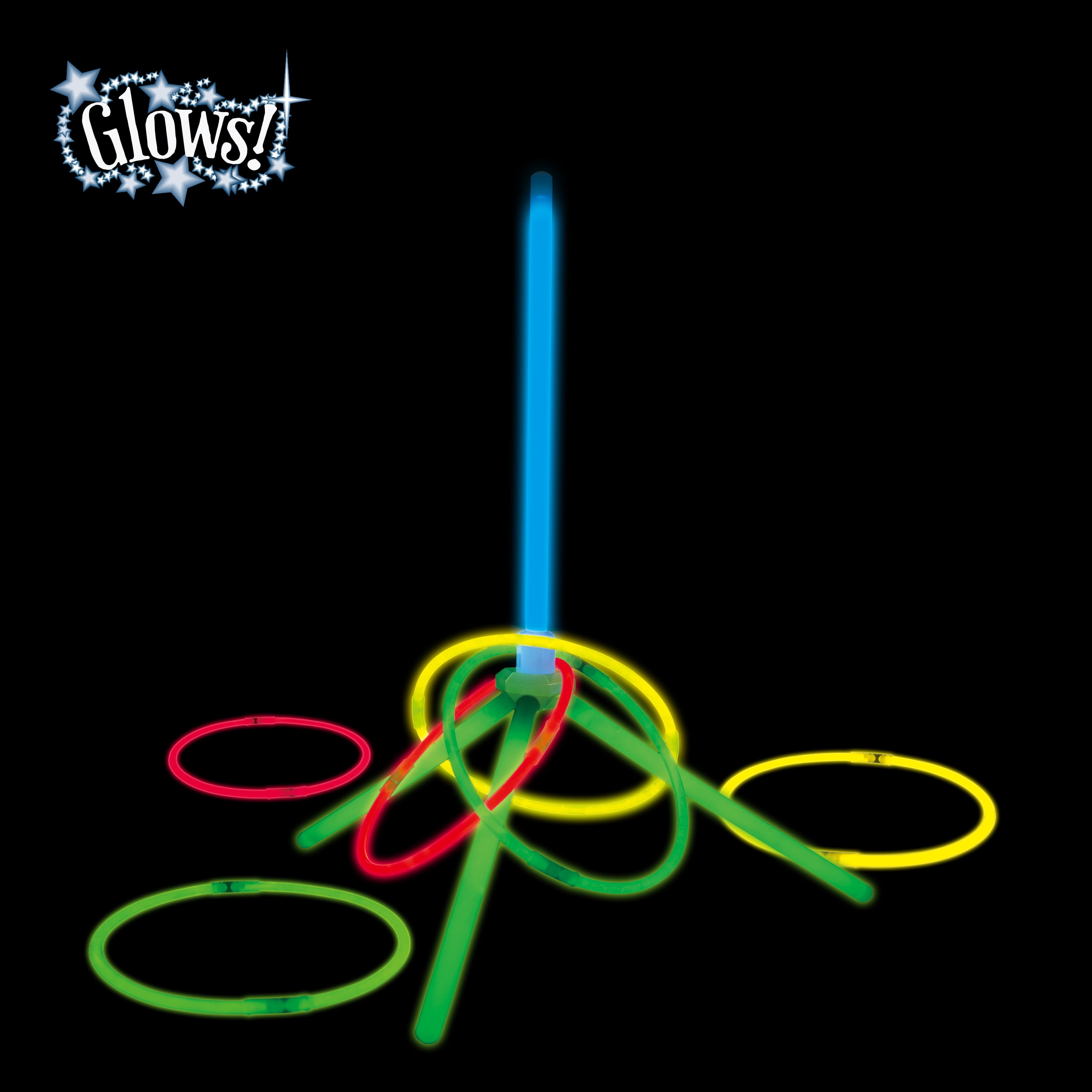 Glow in the Dark Ring Toss - Ministry Pass