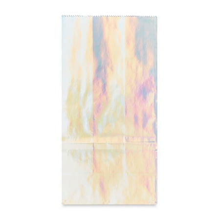 Iridescent Treats Bags, 3.5" x 2.3" x 7", 8 Pieces, by Way To Celebrate