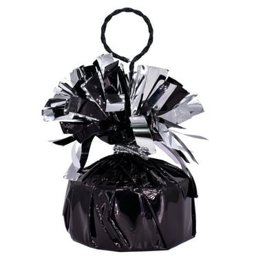 Black Foil Balloon Weight, by Way To Celebrate