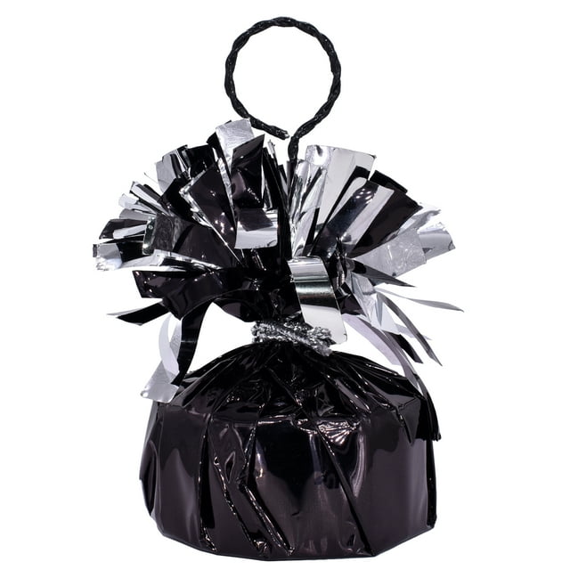 Black Foil Balloon Weight, by Way To Celebrate