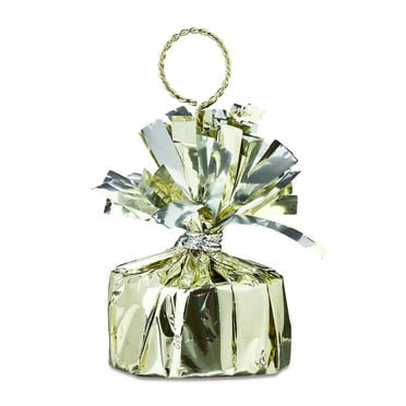 Gold Foil Balloon Weight, by Way To Celebrate