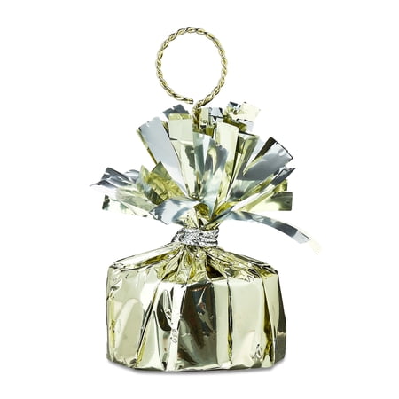 Gold Foil Balloon Weight, 1 Piece, by Way To Celebrate