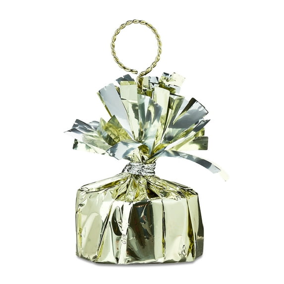 Gold Foil Balloon Weight, 1 Piece, by Way To Celebrate