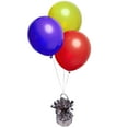 thumbnail image 1 of Way to Celebrate Party Adult Foil Balloon Weight Grey - 1 Piece/Pack, 1 of 2