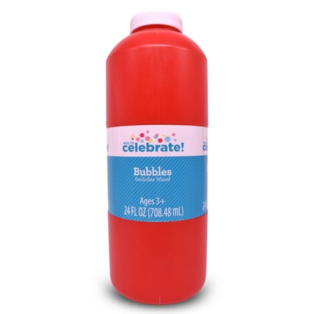 Way to Celebrate Party Child 24 oz. Bubble - 1 Bottle/Pack