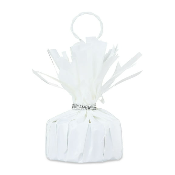 White Foil Balloon Weight, by Way To Celebrate