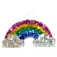 thumbnail image 1 of Multi-Color Foil Rainbow Party Pinata, by Way To Celebrate, 1 of 3