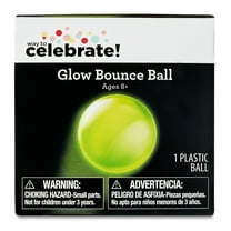 Green Glow Bounce Ball, by Way To Celebrate