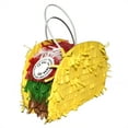 Way to Celebrate Party Multi Colors Mini Taco Pinata 1 Piece/Pack
