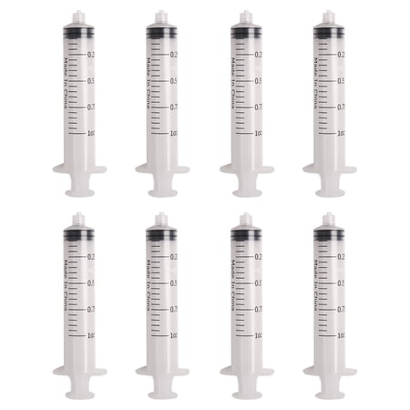 Reusable Shot Syringes, 1 oz, 8 Count, by Way To Celebrate