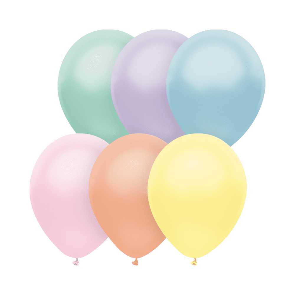 Ballon lumineux Assortiment Pastel