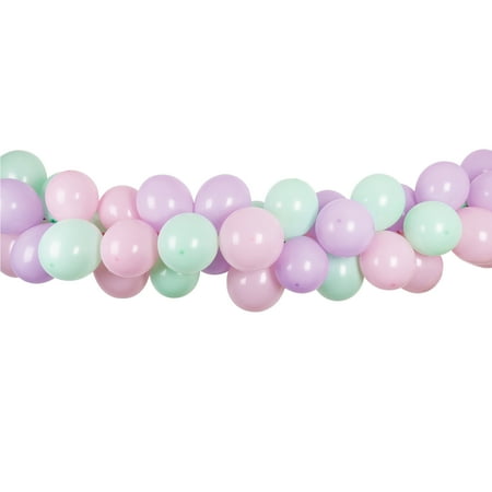 Multi-Color Pastel Balloon Garland Kit, by Way To Celebrate