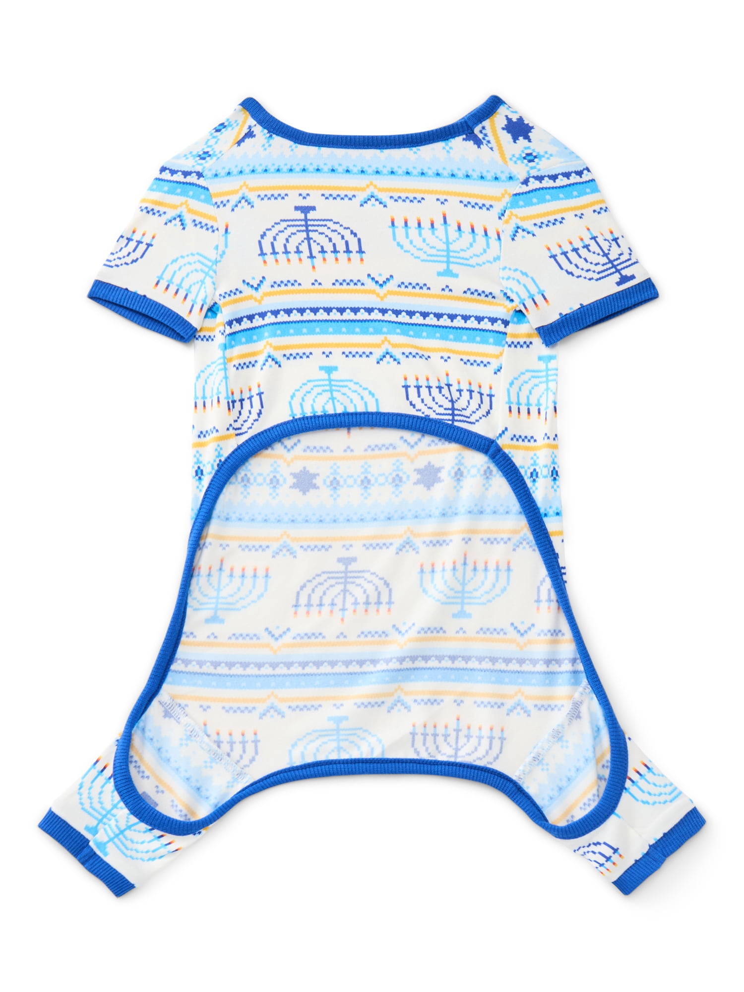 Hanukkah Pet Matching Family Pajamas Tee from Way to Celebrate, Sizes XS-2X