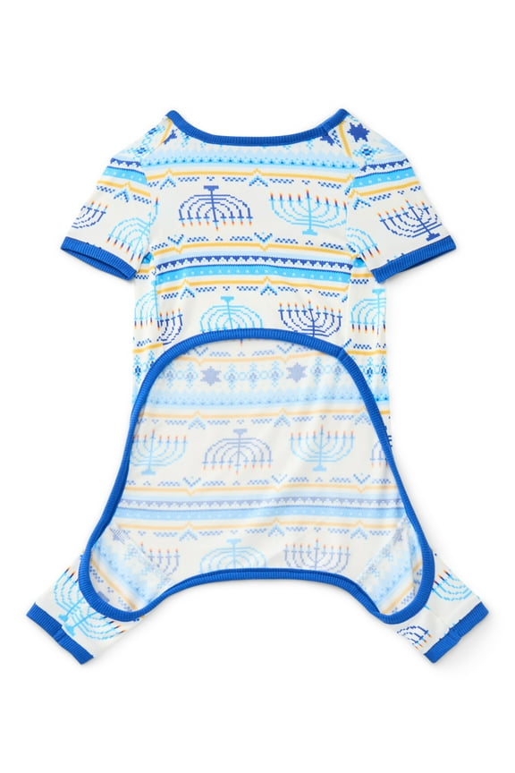 Hanukkah Pet Matching Family Pajamas Tee from Way to Celebrate, Sizes XS-2X