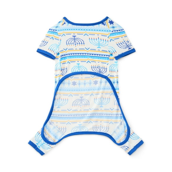 Hanukkah Pet Matching Family Pajamas Tee from Way to Celebrate, Sizes XS-2X