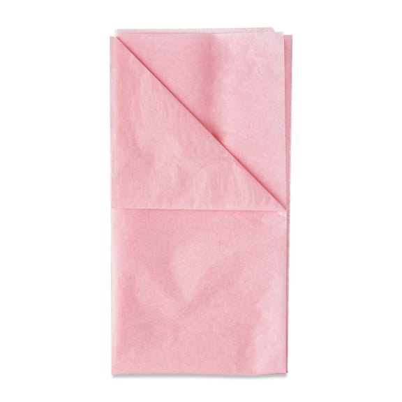 Way To Celebrate Pink Gift Wrap Tissue Paper, 10 Count