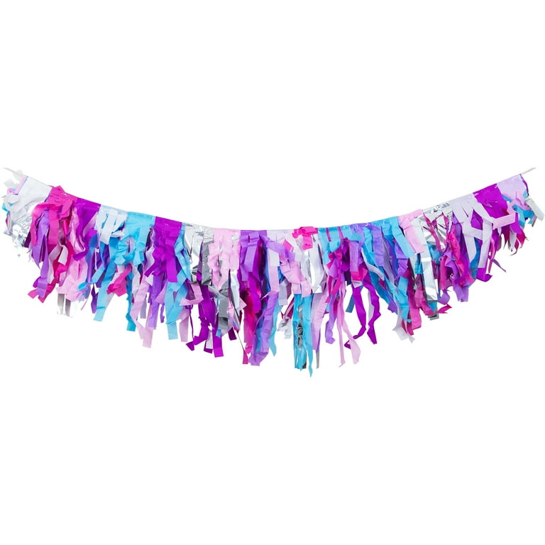 Pink Tissue Tassel Garland by Celebrate It™ 