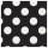 Way to Celebrate! Polka Dot Black Paper Luncheon Napkins, 6.5in, 45ct