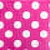 Way to Celebrate! Polka Dot Neon Pink Paper Luncheon Napkins, 6.5in, 45ct