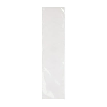 Clear Pretzel Bags with Twist Ties, 2.2" x 9.7", 20 Pieces, by Way To Celebrate
