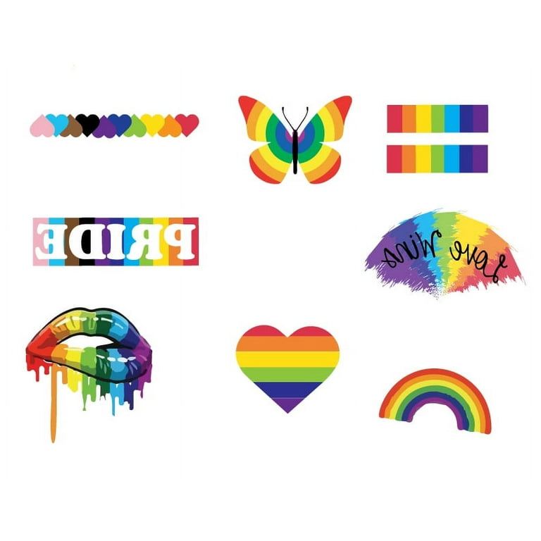 Rainbow Pride Tattoos Rainbow Pride Tattoos