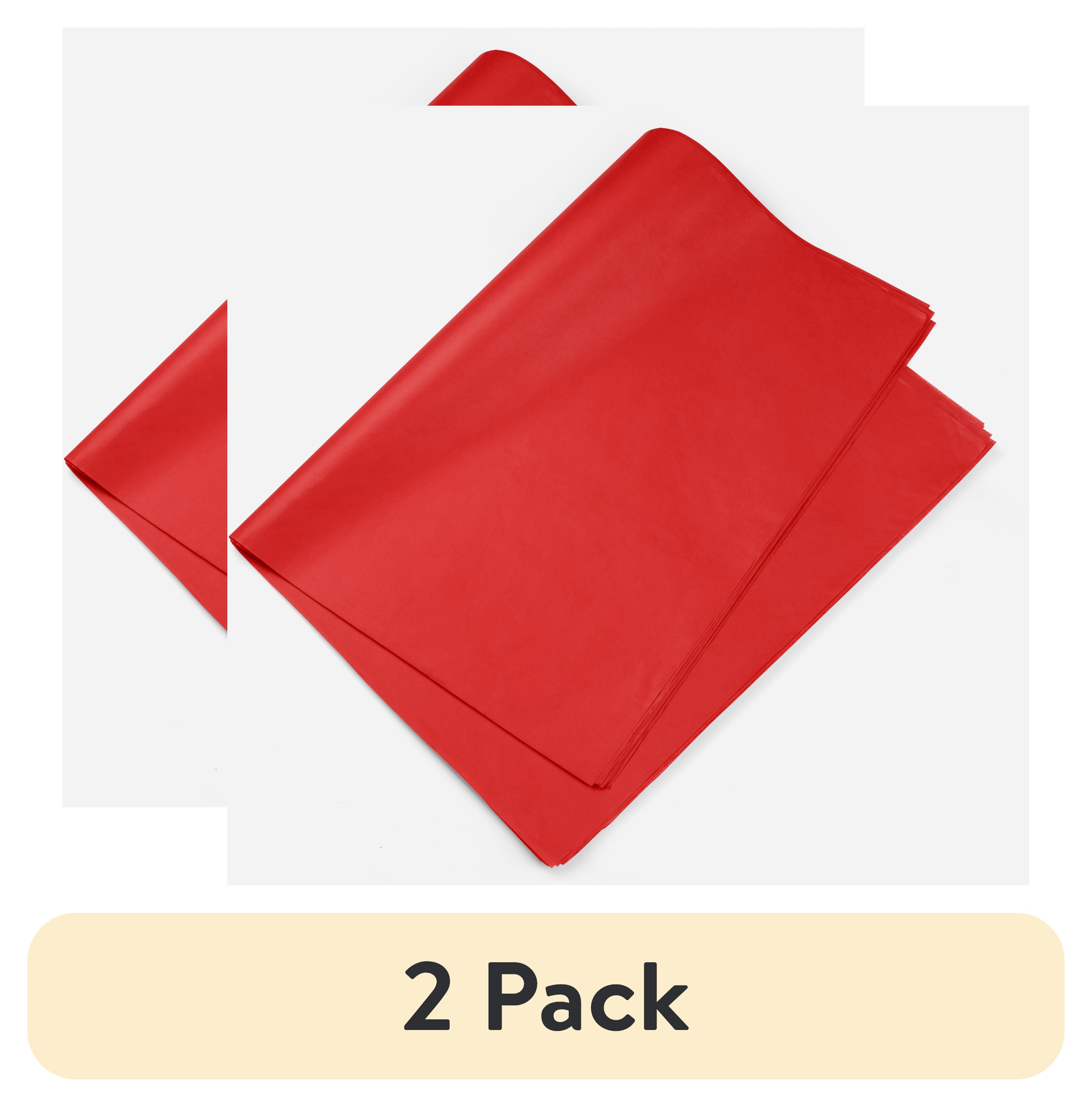 Red Tissue paper, Colored tissue Paper, Tissue Paper