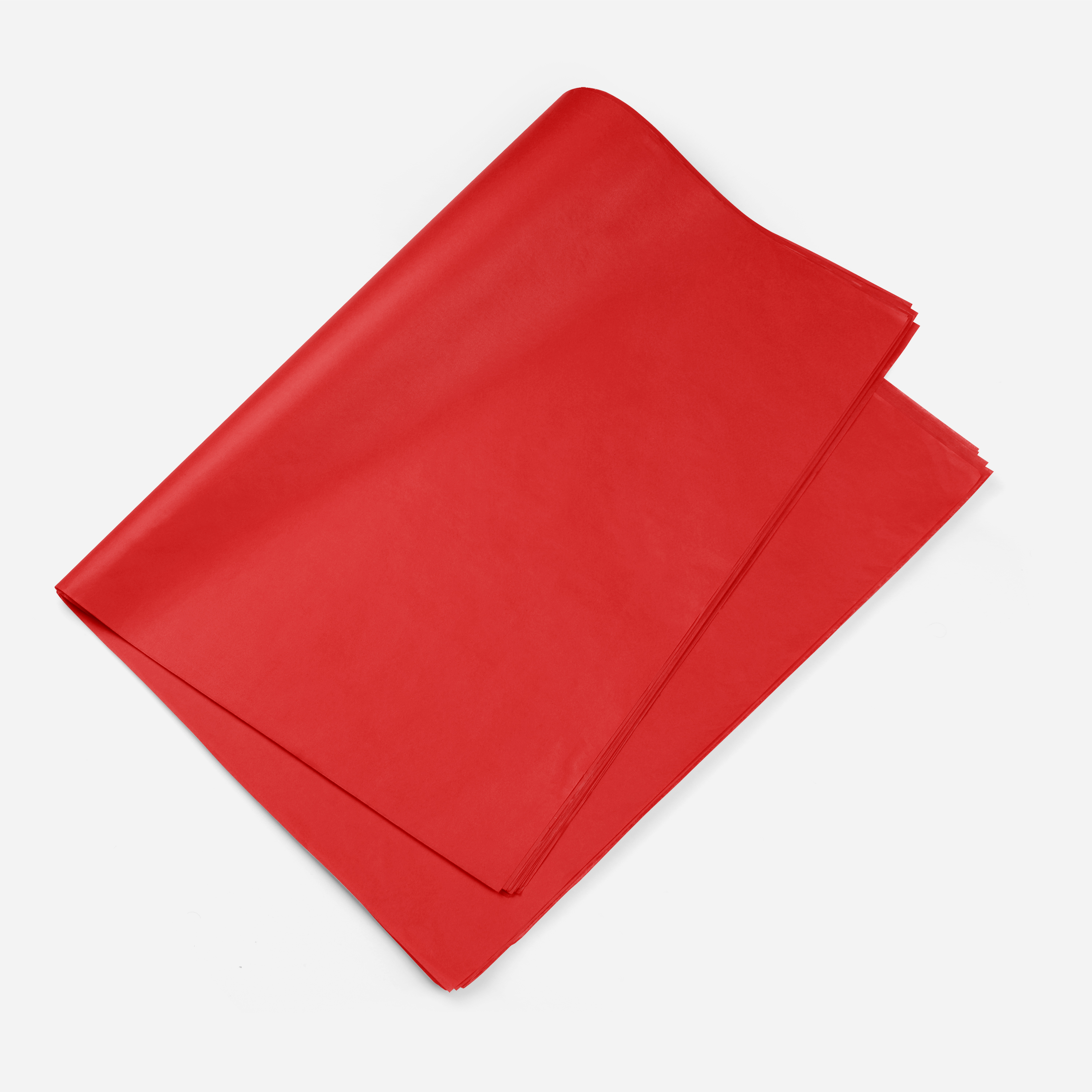 Way to Celebrate Red Color Tissue Paper 10 Count