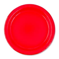 Disposable Paper Plates, 9", Red, 20 Count, by Way To Celebrate