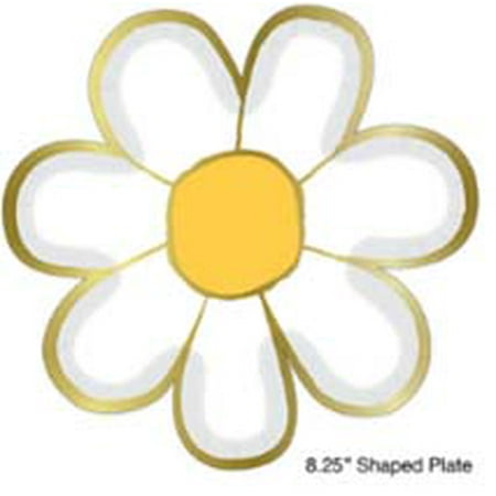 10CT 8.25" DAISY PLT