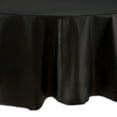 thumbnail image 1 of Round 84" Black Plastic Table Cover, by Way To Celebrate, 1 of 4