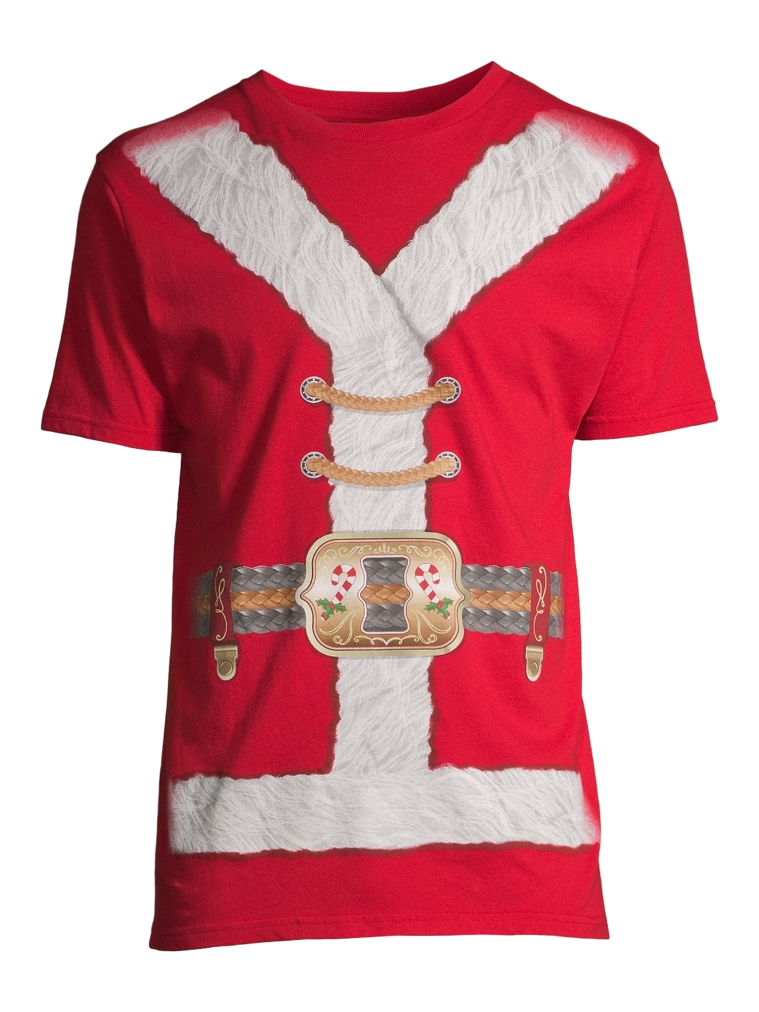 santa suit t shirt