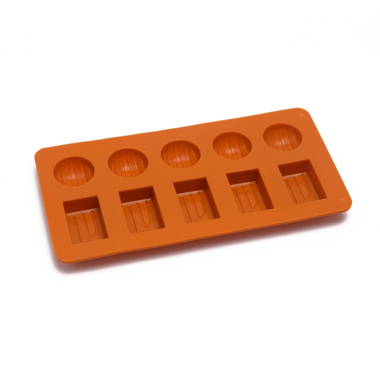 8 Section Professional Chocolate Bar Mold Commercial Grade - Confectionery  House