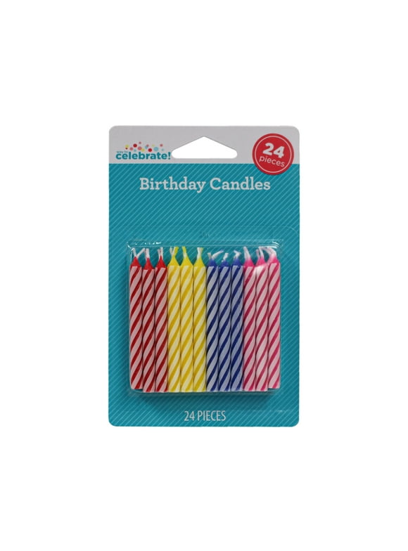 Birthday Candles in Party & Birthday Candles